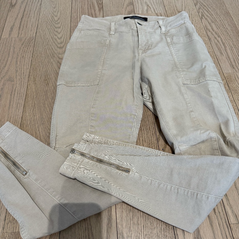 J Brand Cargo Skinny Jeans